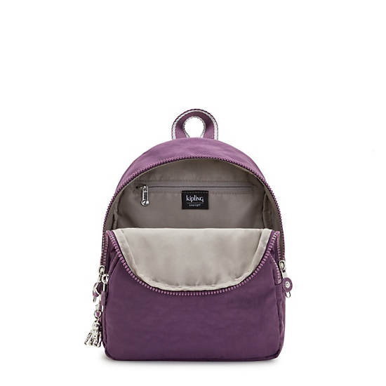 Kipling Paola Small Rygsække Lilla | DK 1598SG